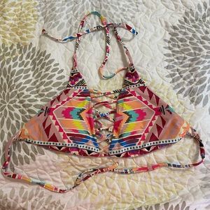 Super cute swim top!